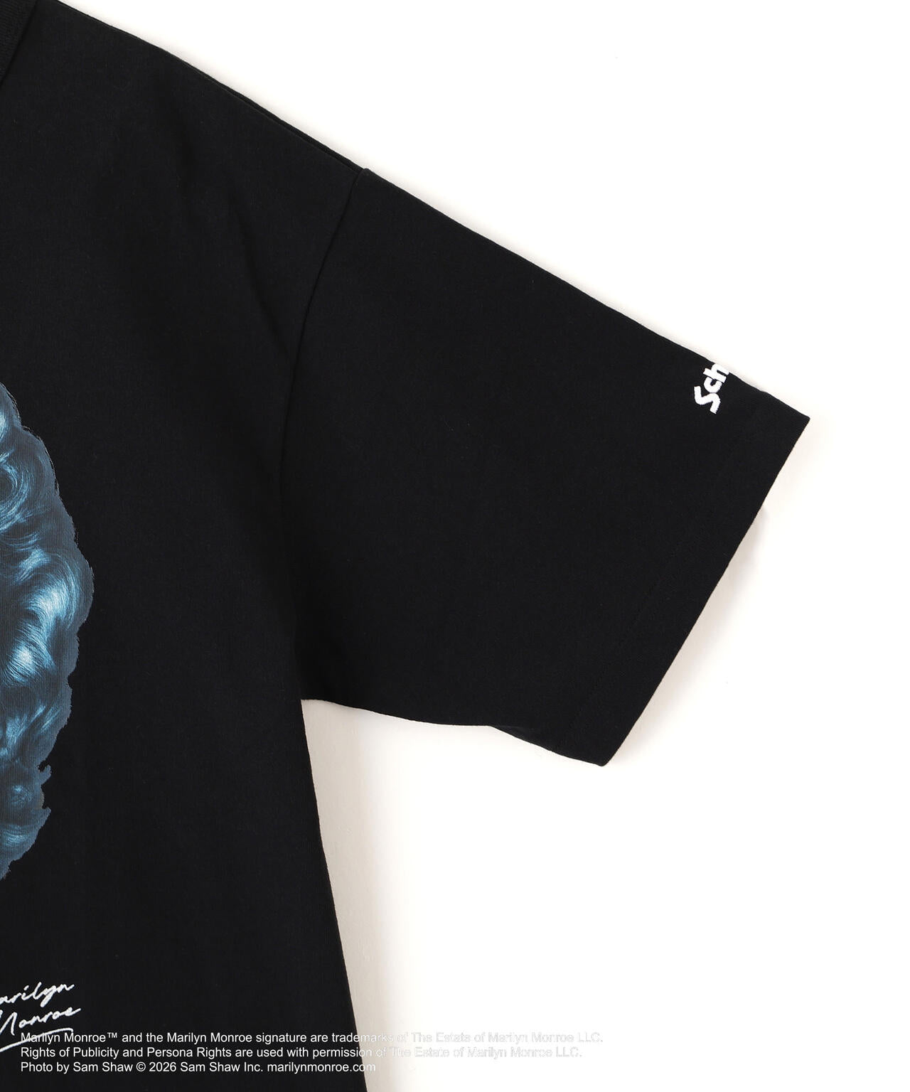 M.M.MONOCHROME T-SHIRT/マリリンモンロー モノクローム Tシャツ