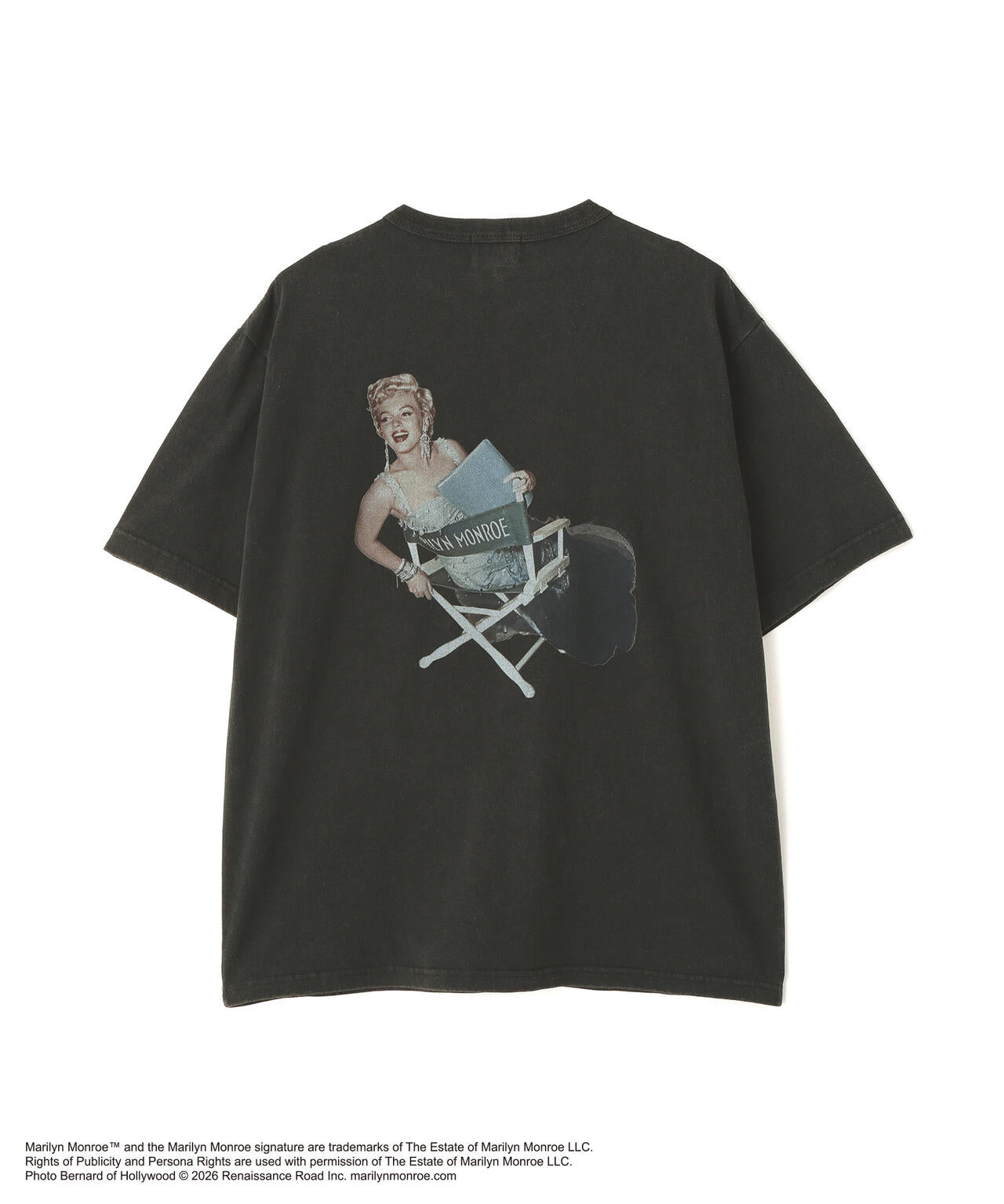 MARILYN MONROE PICTURE T-SHIRT/マリリンモンロー ピクチャー Tシャツ
