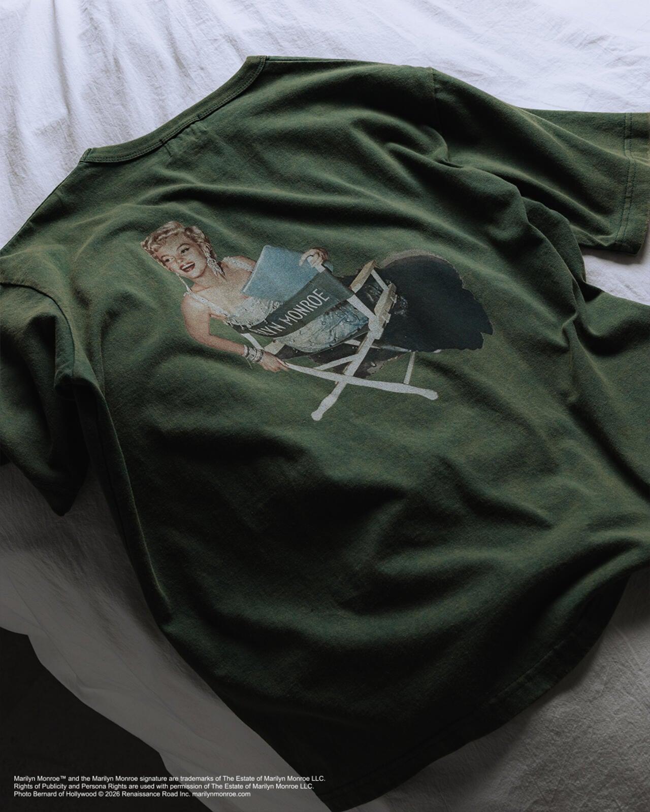 M.M.PICTURE T-SHIRT/マリリンモンロー ピクチャー Tシャツ