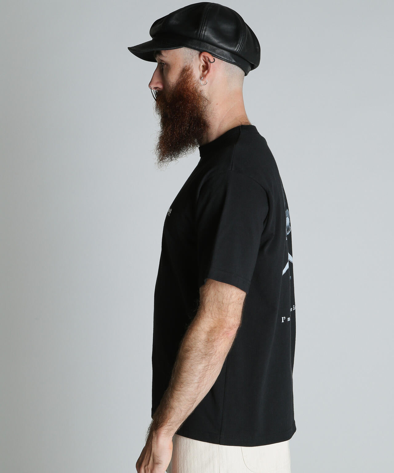 CHUCKY MONOCHROME T-SHIRT/チャッキー モノクローム Tシャツ | Schott