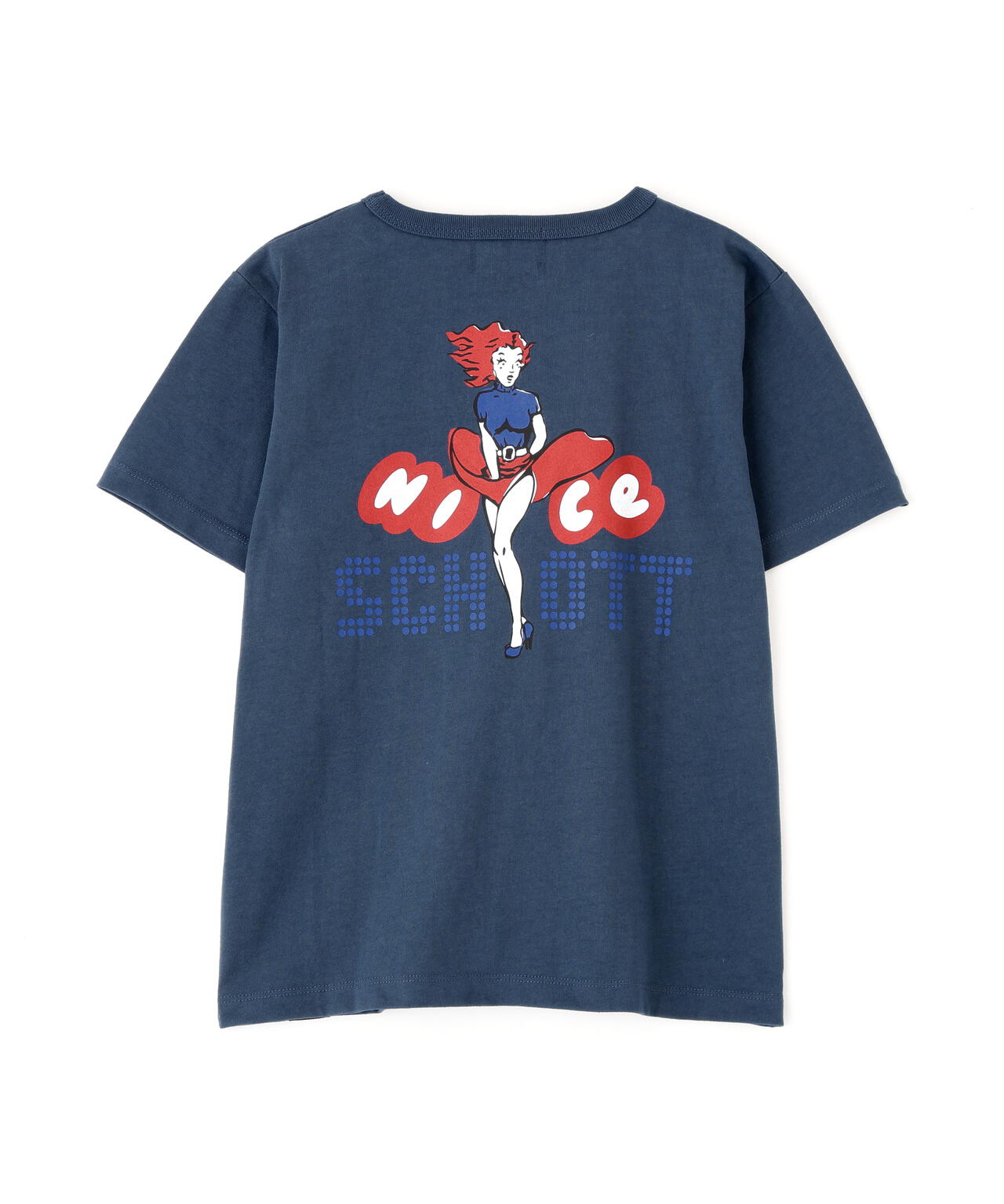 KID'S NICE Schott T-SHIRT/ナイスショット Tシャツ | Schott