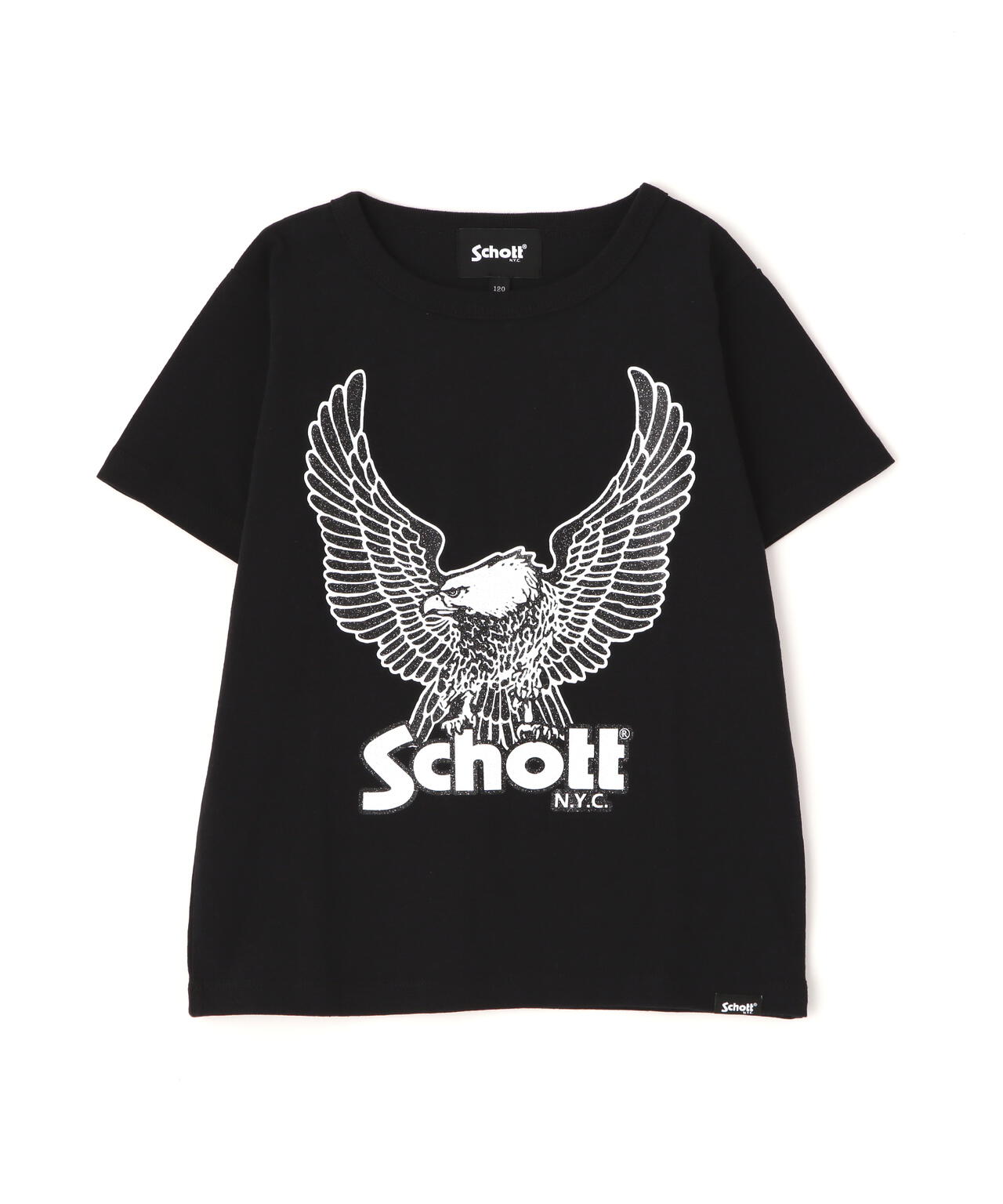 KID'S  GLITTER EAGLE  T-SHIRT/グリッターイーグル Tシャツ