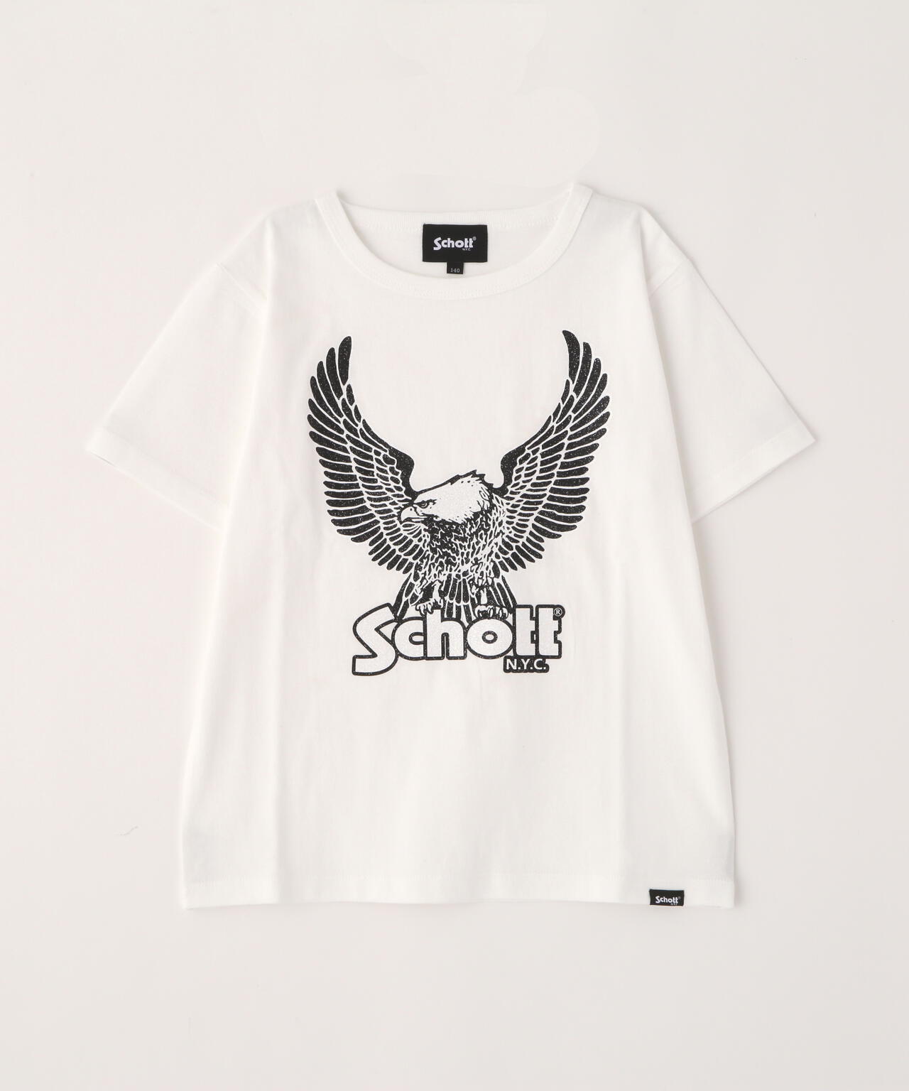 KID'S  GLITTER EAGLE  T-SHIRT/グリッターイーグル Tシャツ