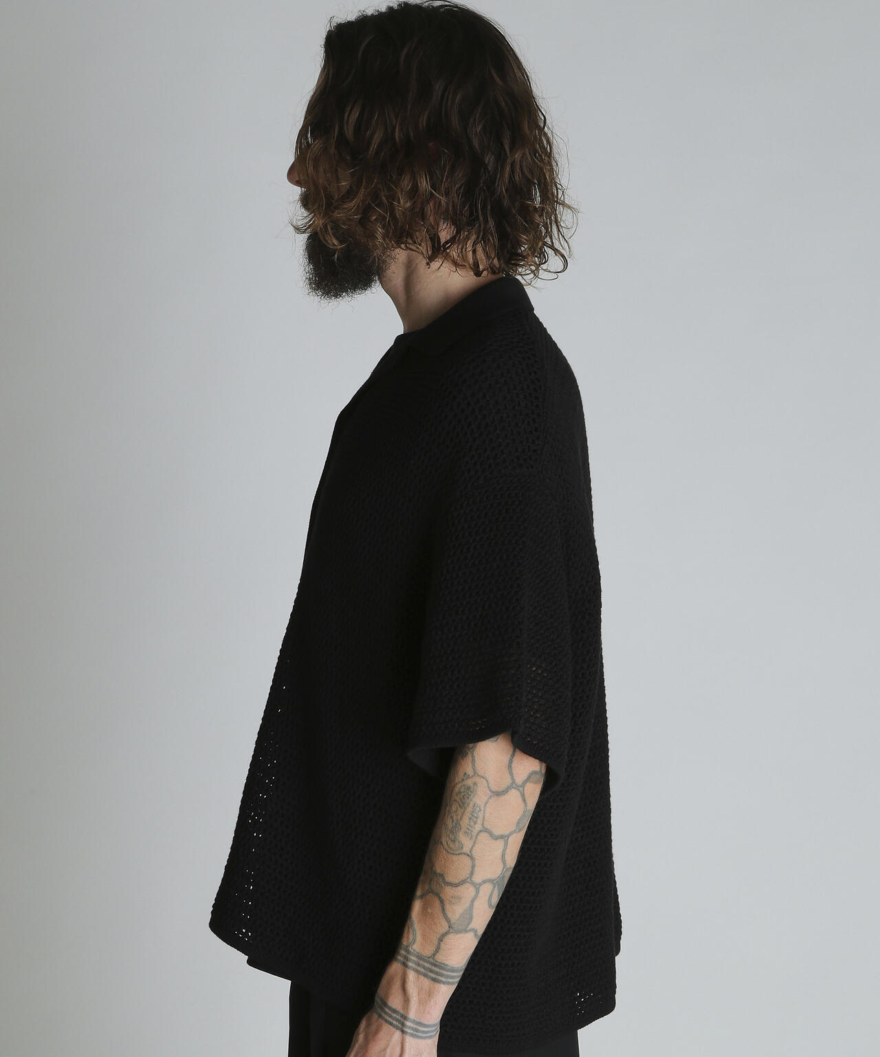 B.S. KNIT SHIRT/ブラックシープ ニットシャツ