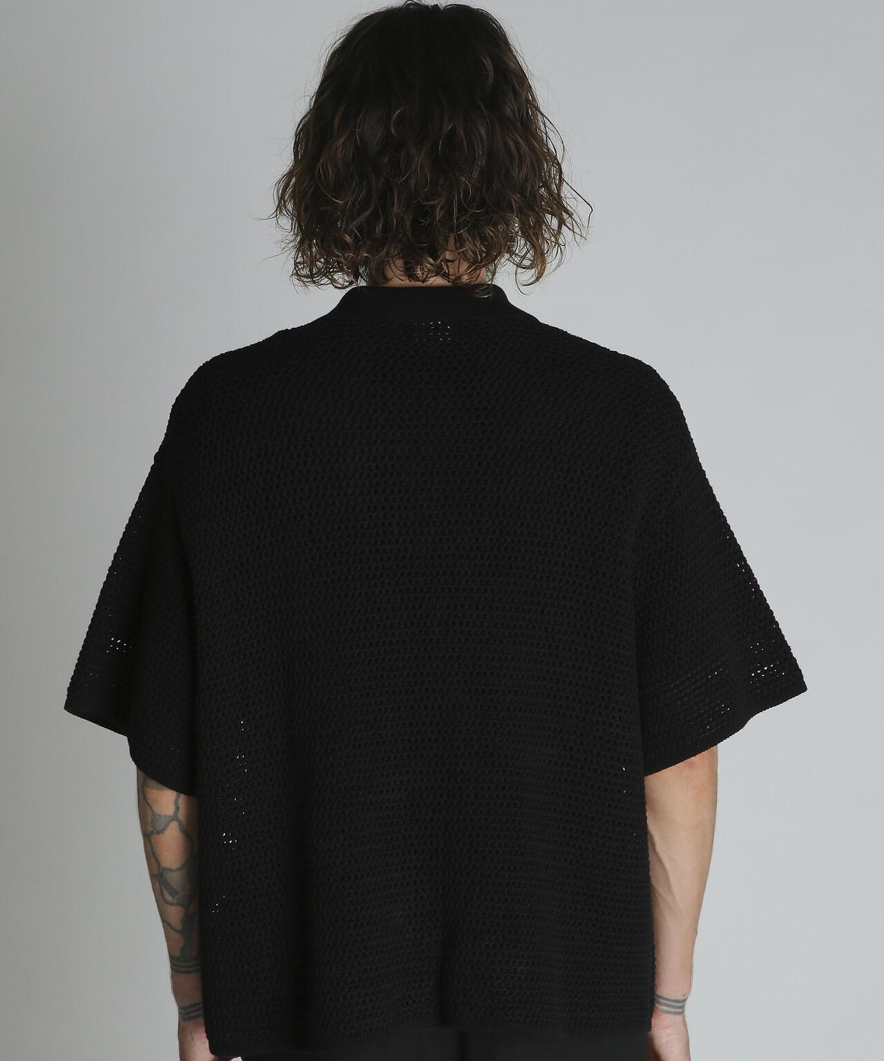 BLACK SHEEP KNIT SHIRT/ブラックシープ ニットシャツ | Schott
