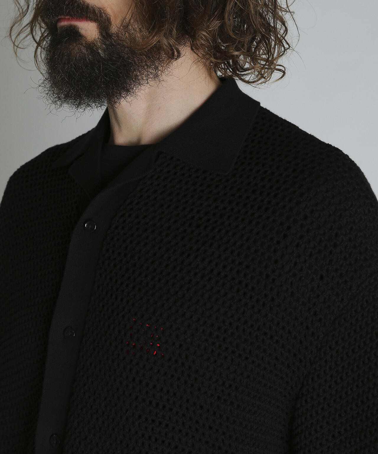 B.S. KNIT SHIRT/ブラックシープ ニットシャツ