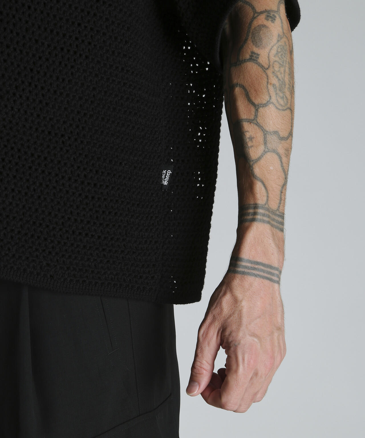 B.S. KNIT SHIRT/ブラックシープ ニットシャツ | Schott（ショット