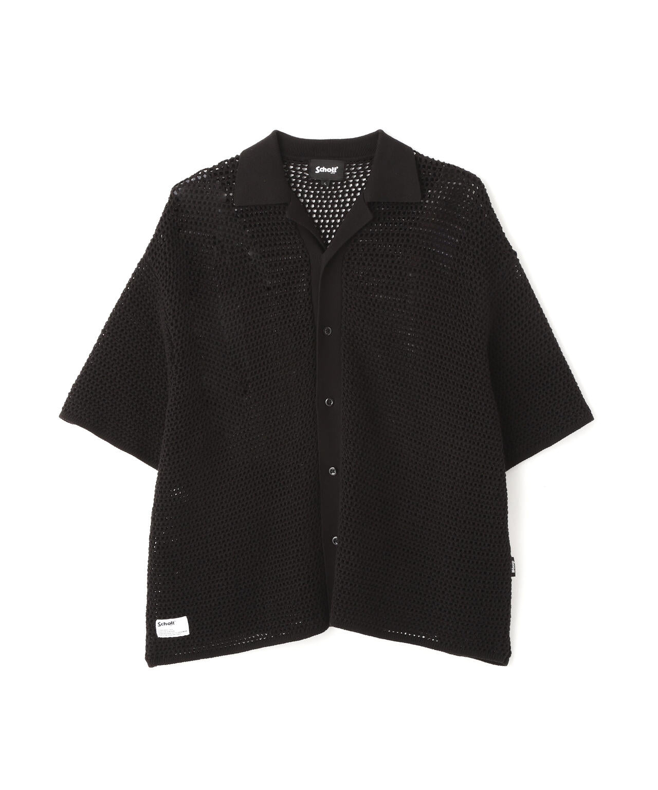 B.S. KNIT SHIRT/ブラックシープ ニットシャツ | Schott（ショット