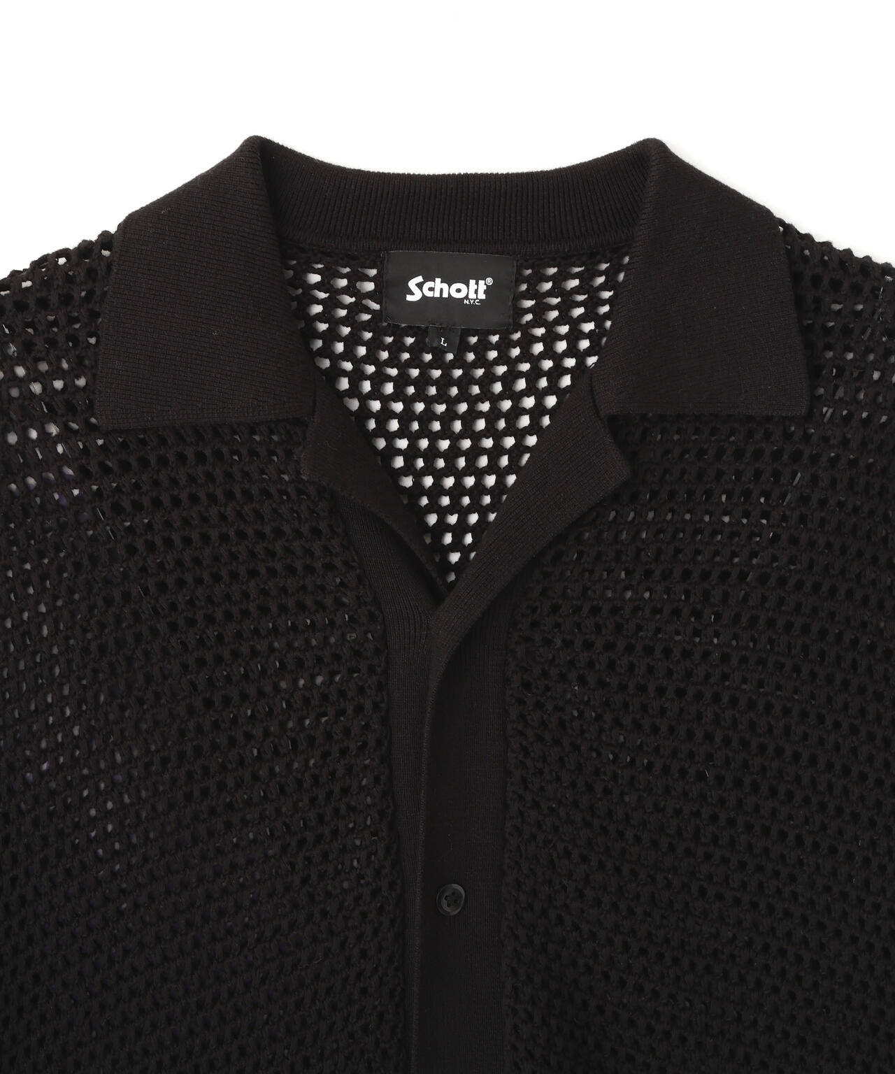 B.S. KNIT SHIRT/ブラックシープ ニットシャツ | Schott（ショット