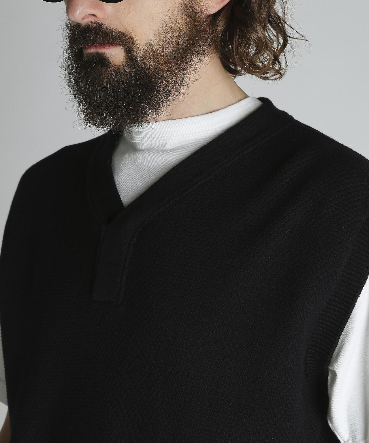 B.S. KNIT VEST/ブラックシープ ニットベスト