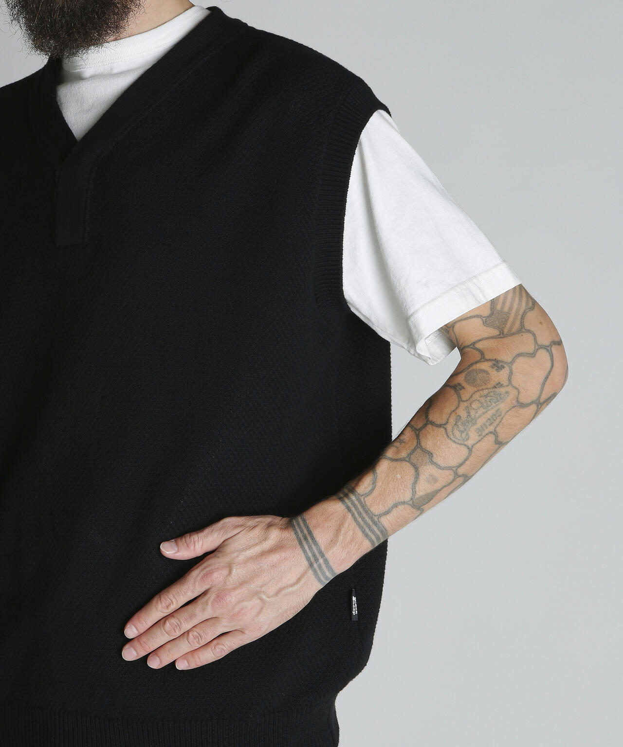 B.S. KNIT VEST/ブラックシープ ニットベスト | Schott（ショット