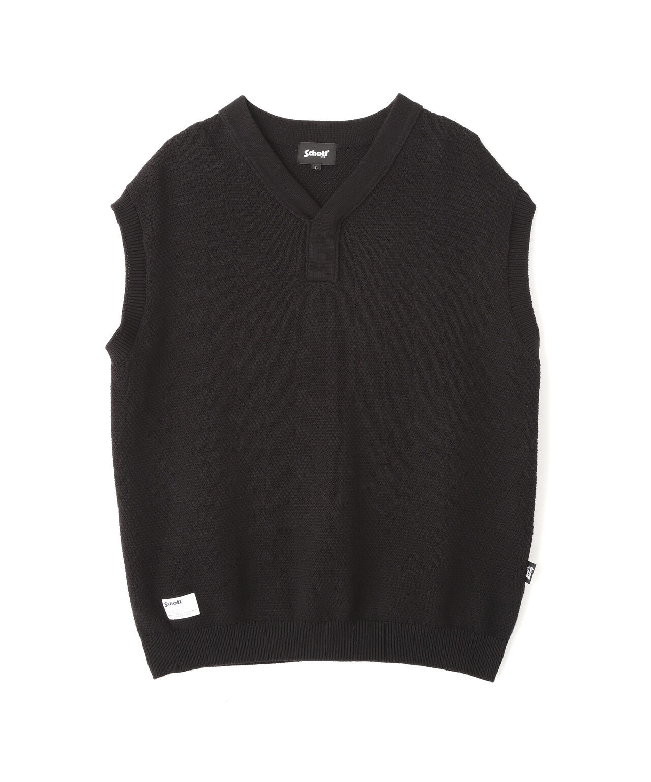 B.S. KNIT VEST/ブラックシープ ニットベスト | Schott（ショット