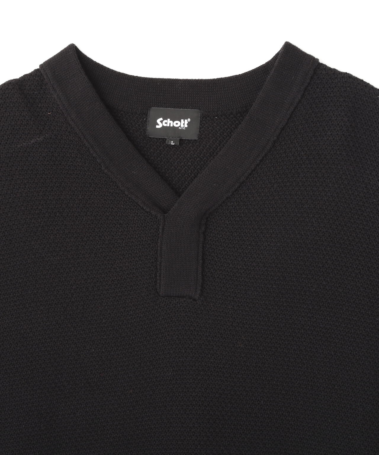 B.S. KNIT VEST/ブラックシープ ニットベスト | Schott（ショット