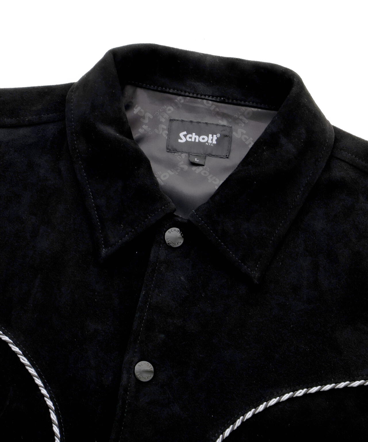 WESTERN SUEDE LEATHER JACKET/ウエスタンスウェード レザージャケット