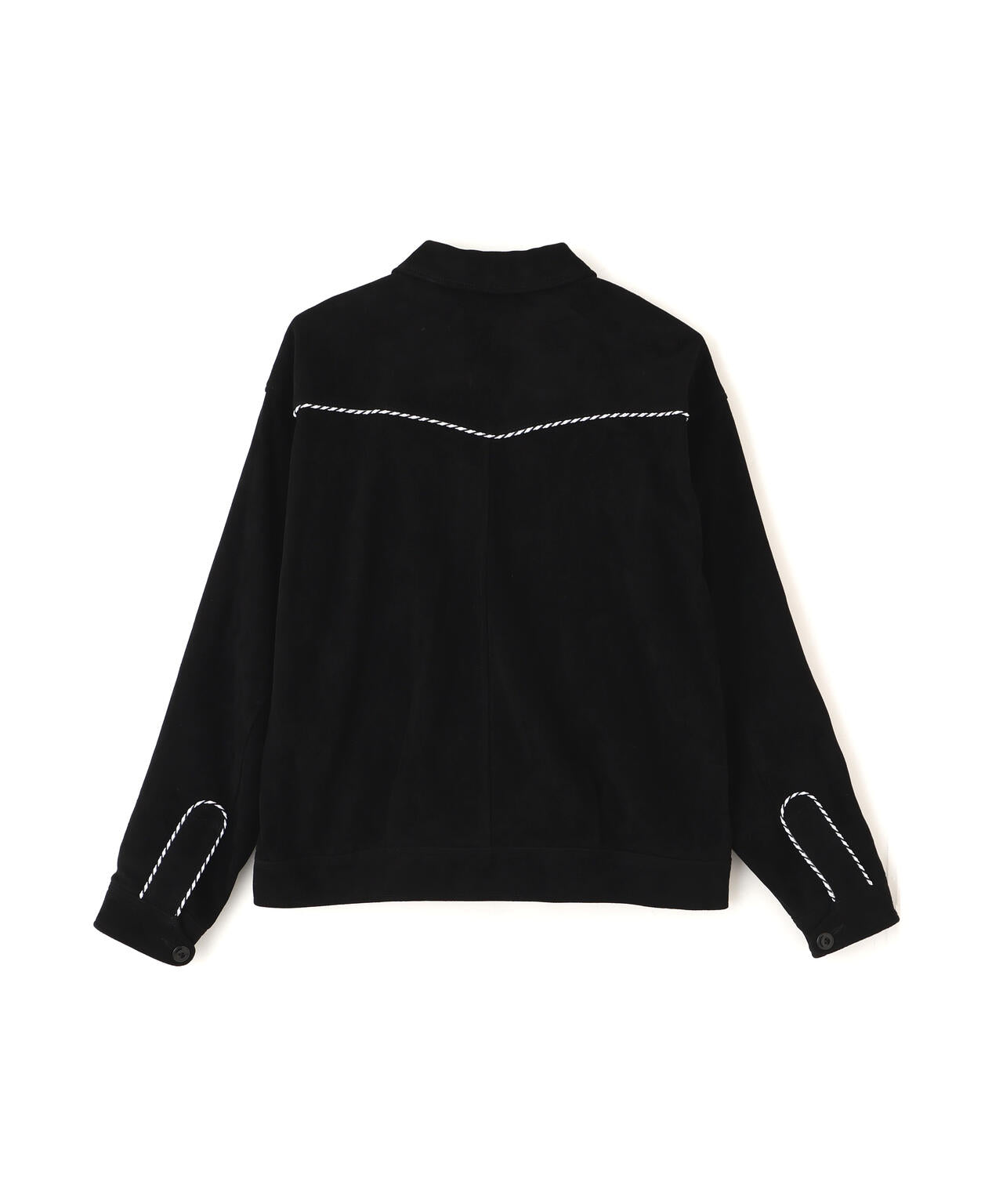 WESTERN SUEDE LEATHER JACKET/ウエスタンスウェード レザージャケット