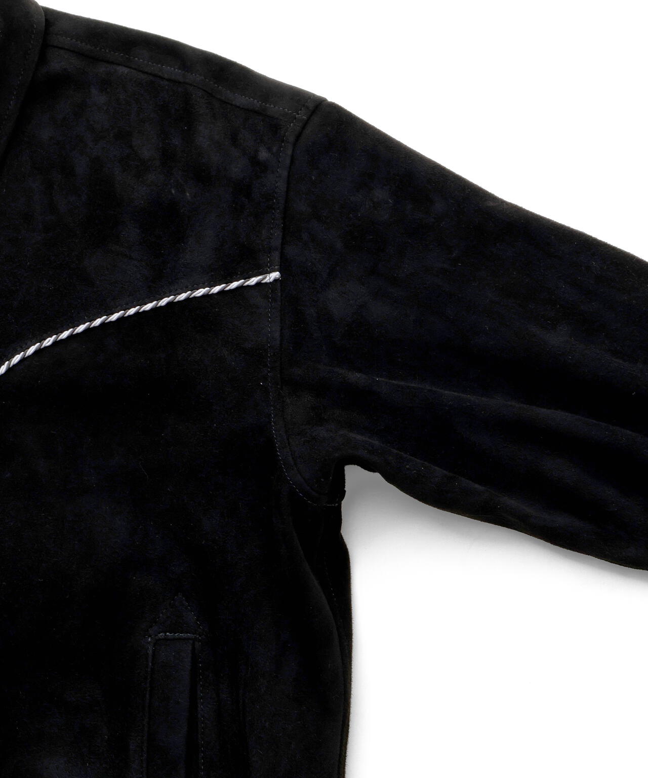 WESTERN SUEDE LEATHER JACKET/ウエスタンスウェード レザージャケット