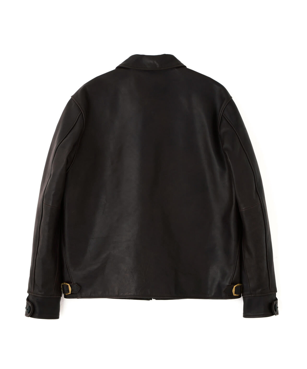 SPECIAL LEATHER TRACKER JACKET/スペシャル レザー トラッカー