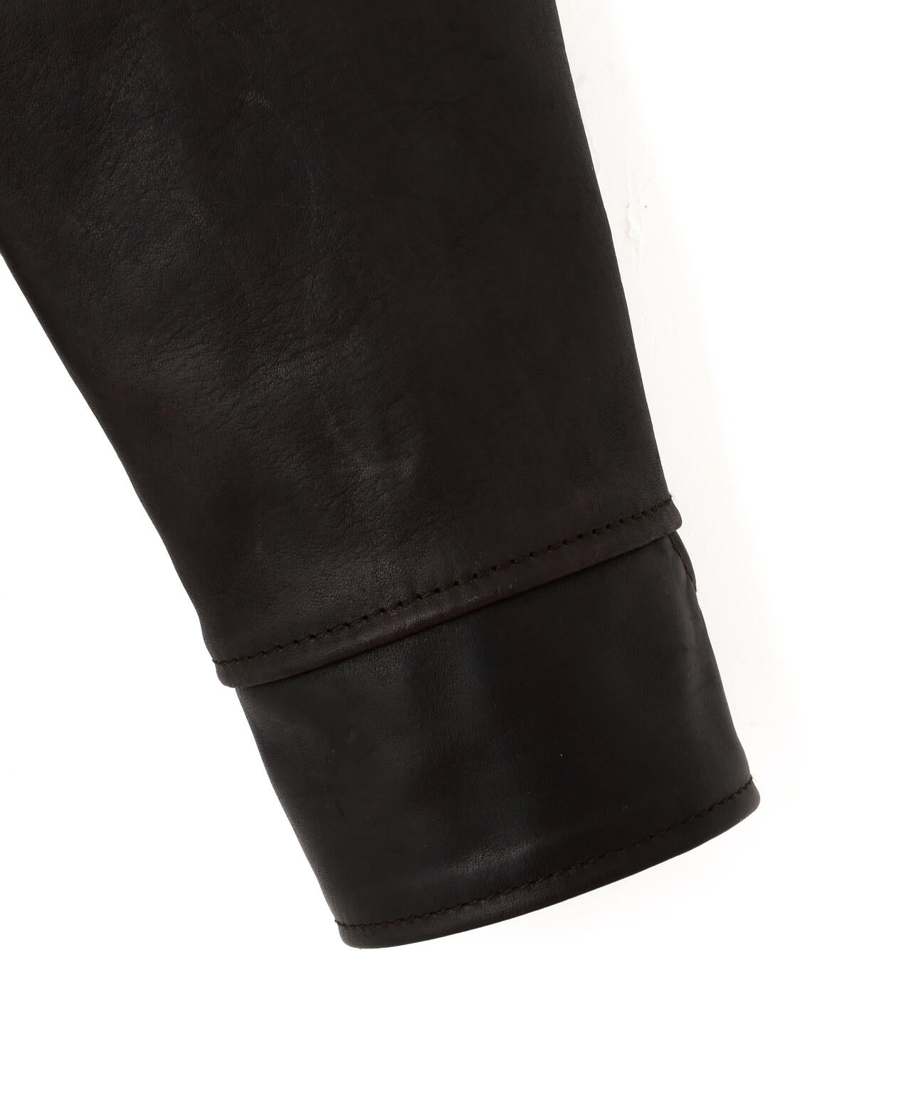 SPECIAL LEATHER TRACKER JACKET/スペシャル レザー トラッカー
