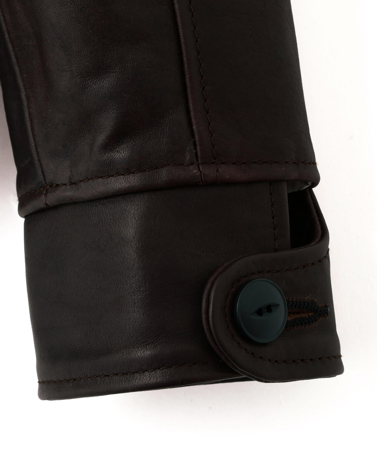 SPECIAL LEATHER TRACKER JACKET/スペシャル レザー トラッカージャケット