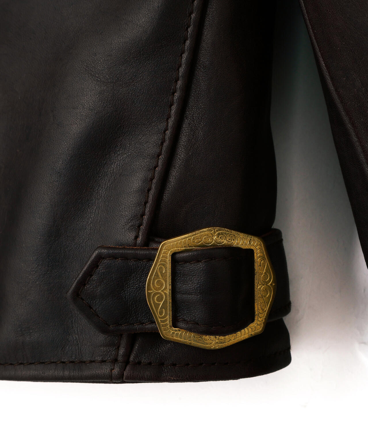 SPECIAL LEATHER TRACKER JACKET/スペシャル レザー トラッカージャケット