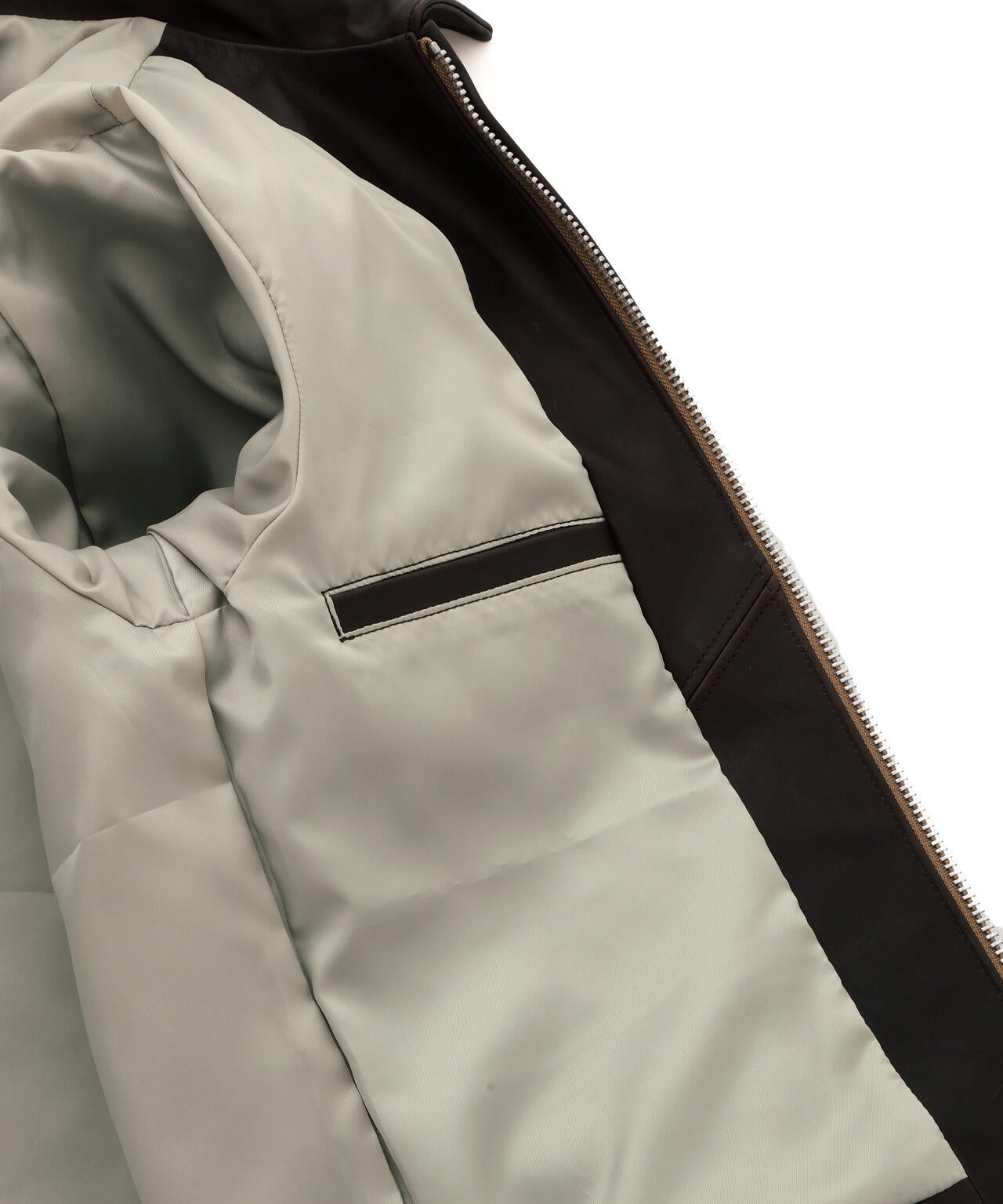 SPECIAL LEATHER TRACKER JACKET/スペシャル レザー トラッカージャケット