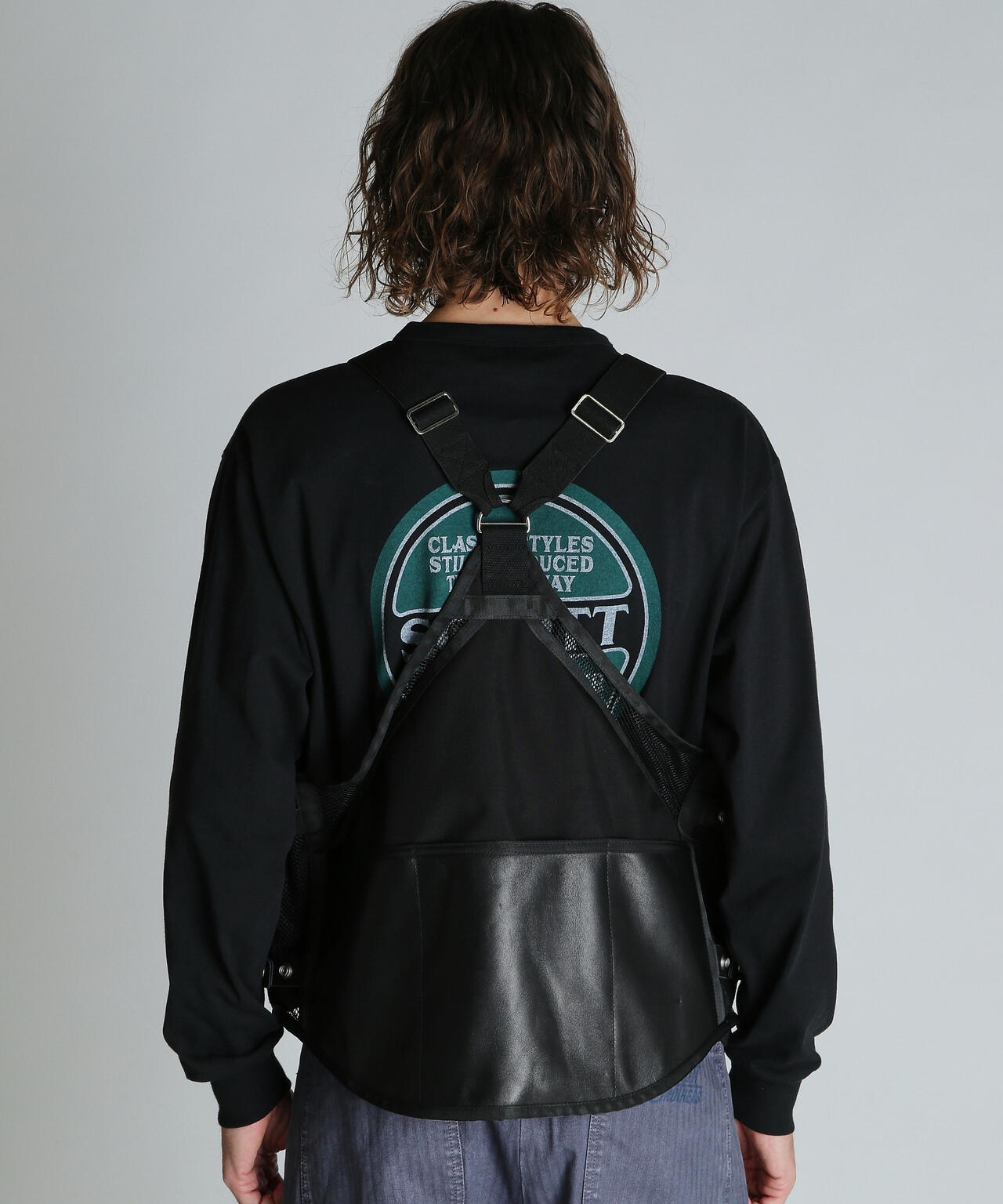 LEATHER LUGGAGE VEST/レザーラゲッジ ベスト | Schott（ショット