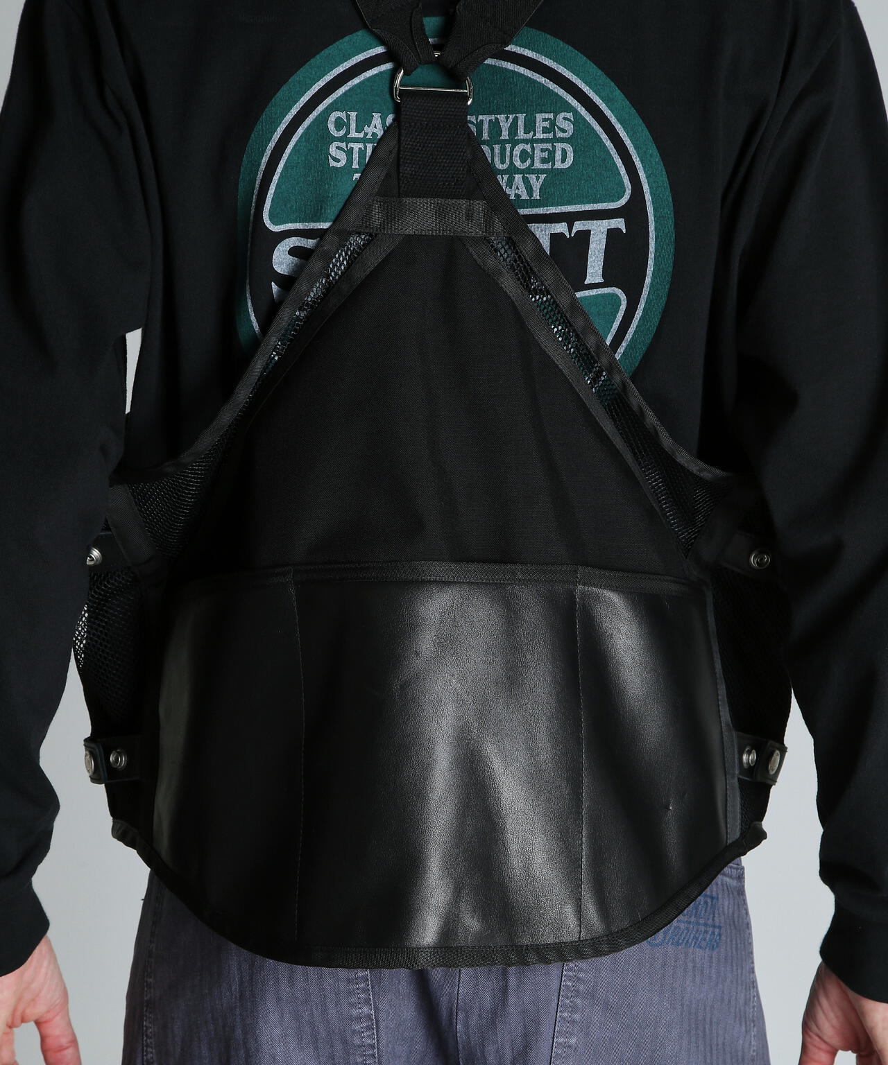 LEATHER LUGGAGE VEST/レザーラゲッジ ベスト | Schott（ショット