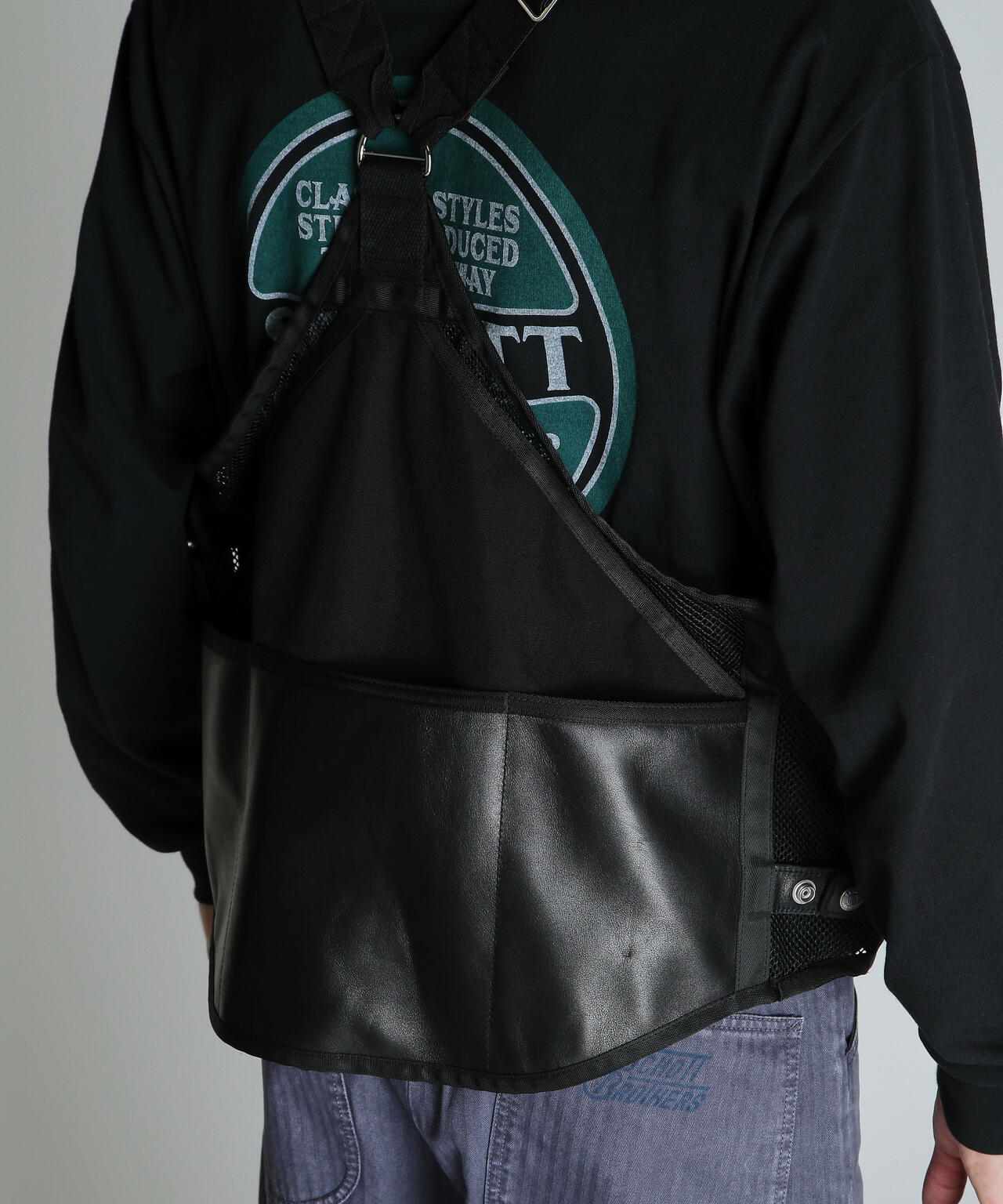 LEATHER LUGGAGE VEST/レザーラゲッジ ベスト | Schott（ショット