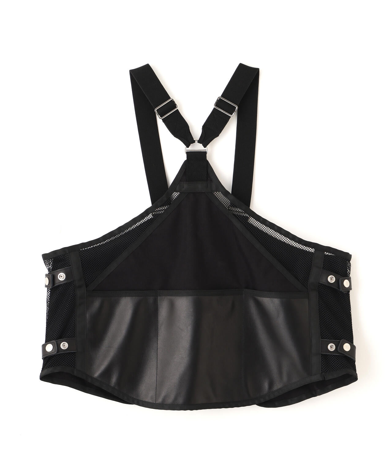 LEATHER LUGGAGE VEST/レザーラゲッジ ベスト | Schott（ショット