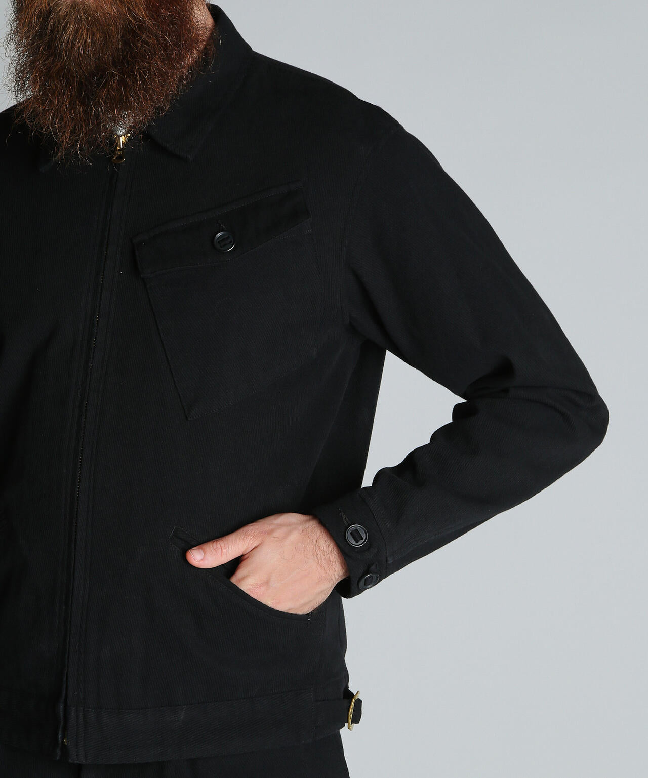 KERSEY WORK JACKET/カルゼ ワークジャケット | Schott（ショット