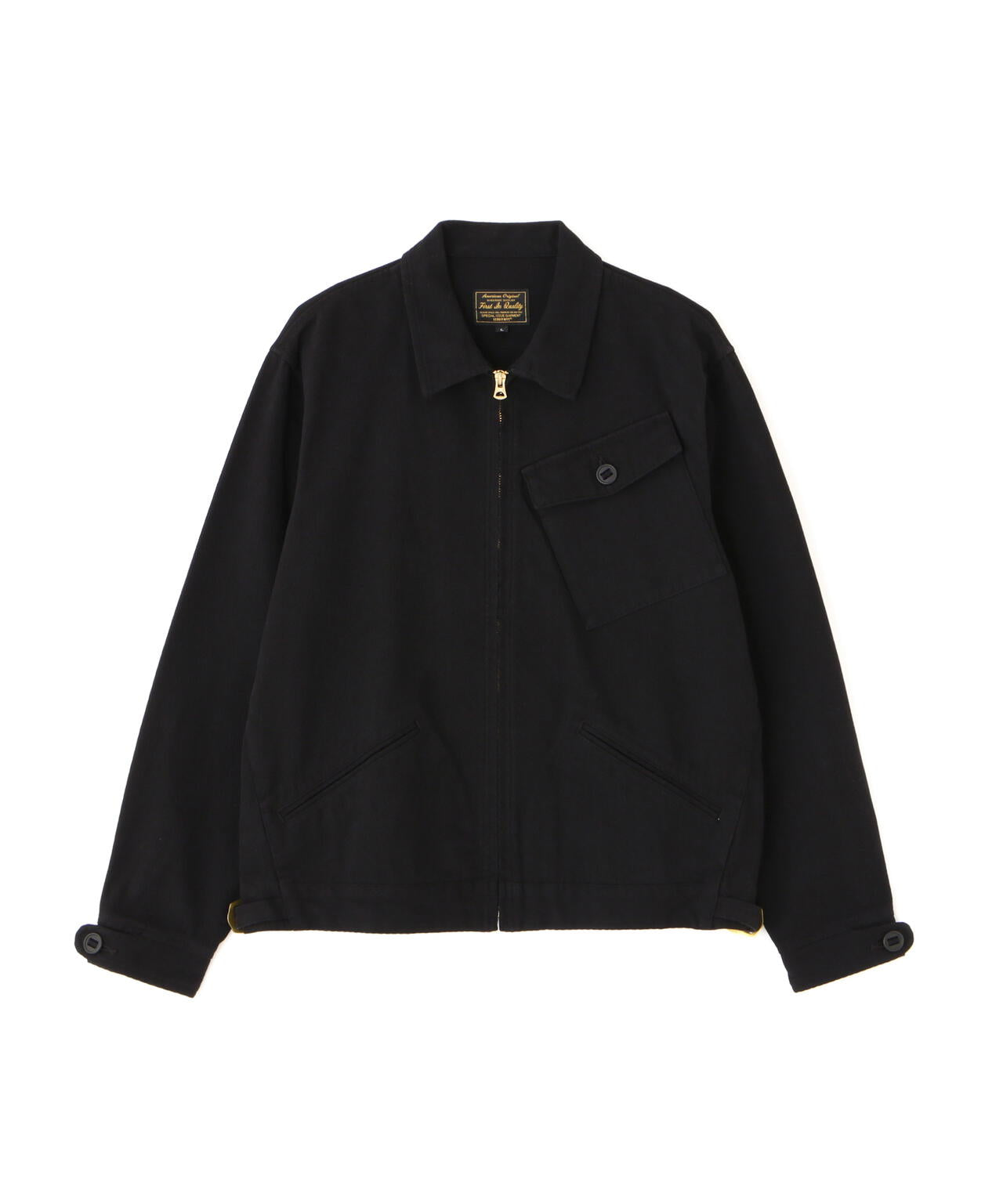 ジャケット・アウター Wool Kersey French Work Jacket KERSEY WORK JACKET/カルゼ ワークジャケット | Schott（ショット