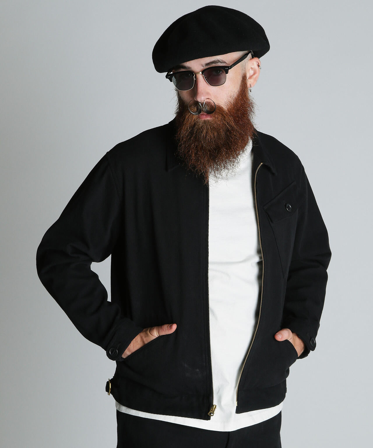 KERSEY WORK JACKET/カルゼ ワークジャケット | Schott（ショット