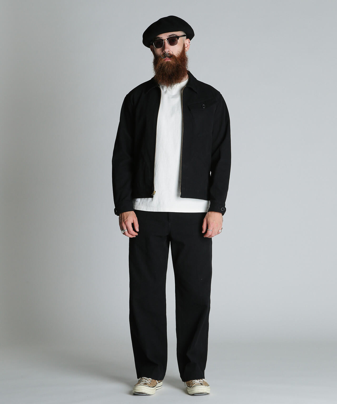 KERSEY WORK JACKET/カルゼ ワークジャケット | Schott（ショット