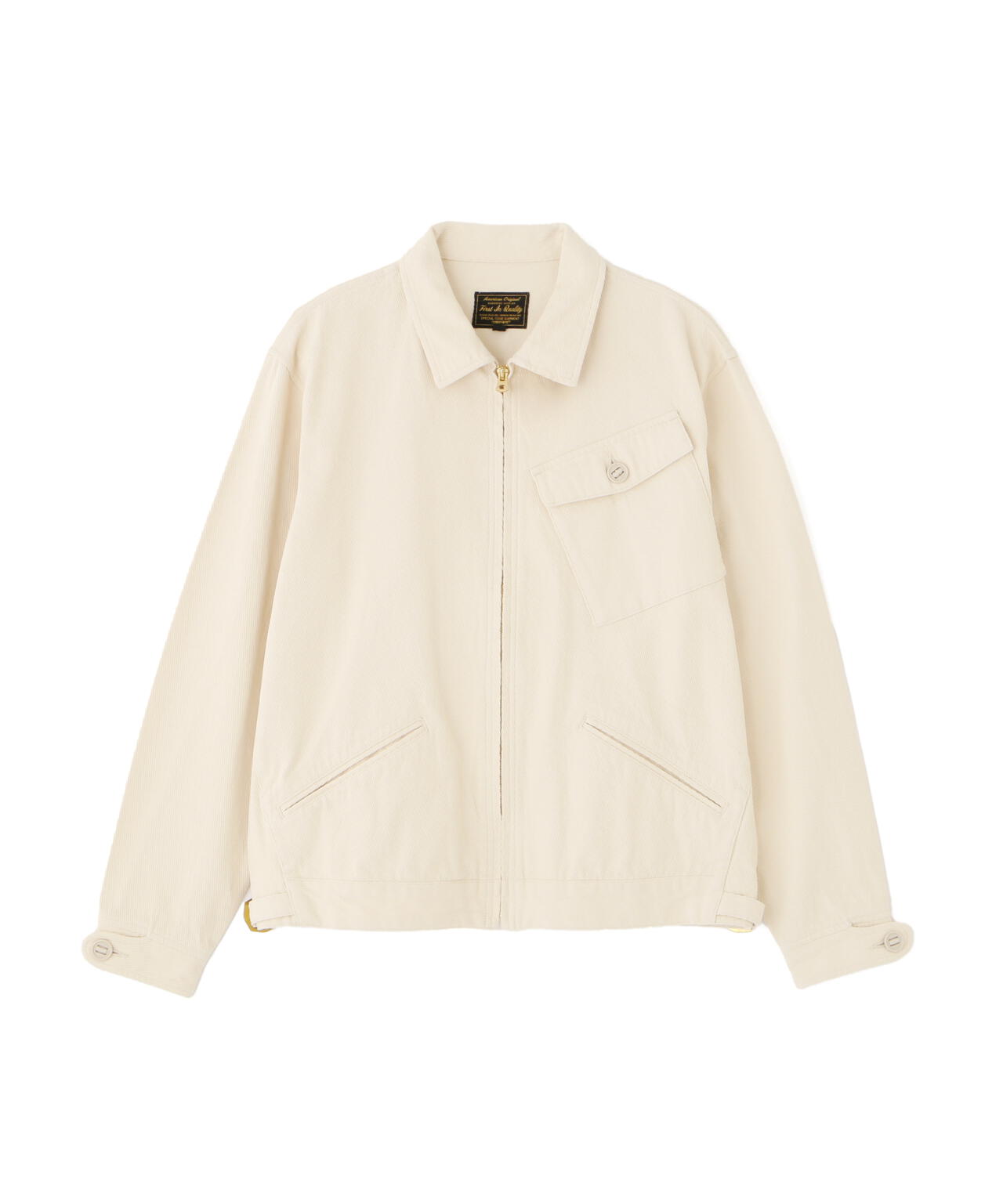 KERSEY WORK JACKET/カルゼ ワークジャケット | Schott（ショット