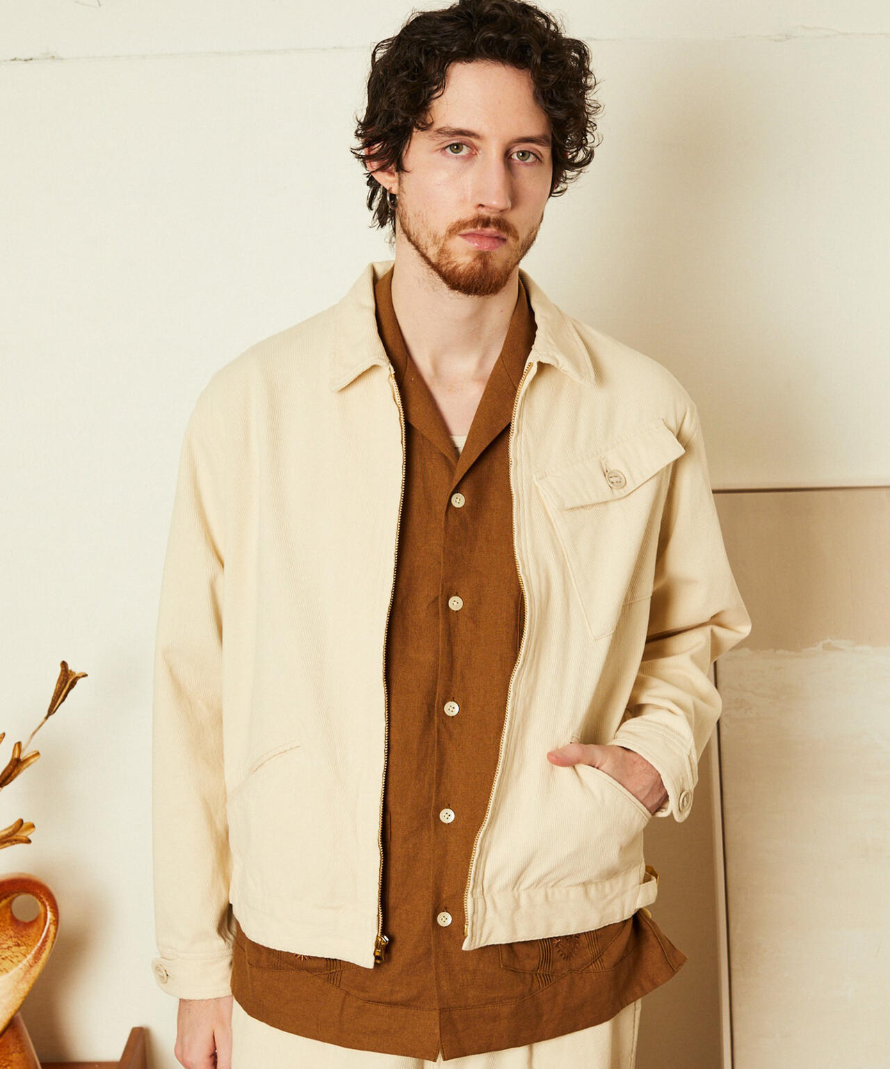 KERSEY WORK JACKET/カルゼ ワークジャケット | Schott（ショット