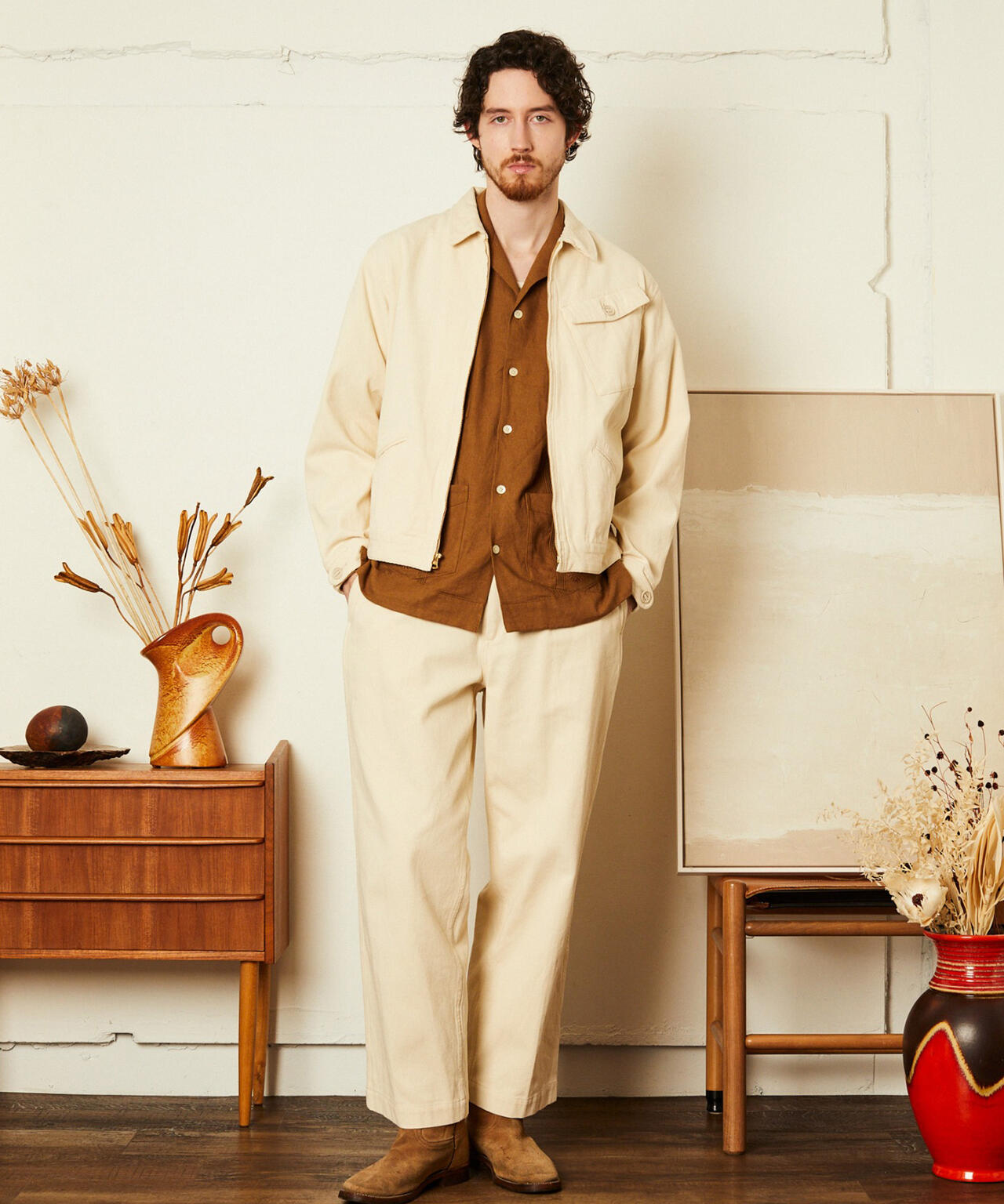 KERSEY WORK JACKET/カルゼ ワークジャケット | Schott（ショット