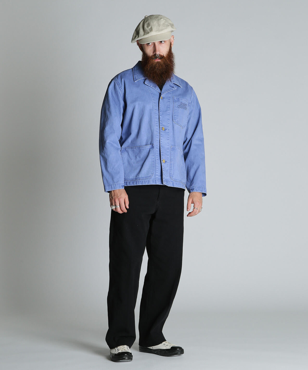 HERRINGBONE COVERALL/ヘリンボーン カバーオール | Schott（ショット