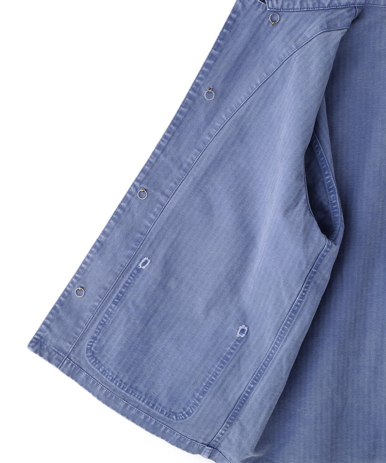 HERRINGBONE COVERALL/ヘリンボーン カバーオール