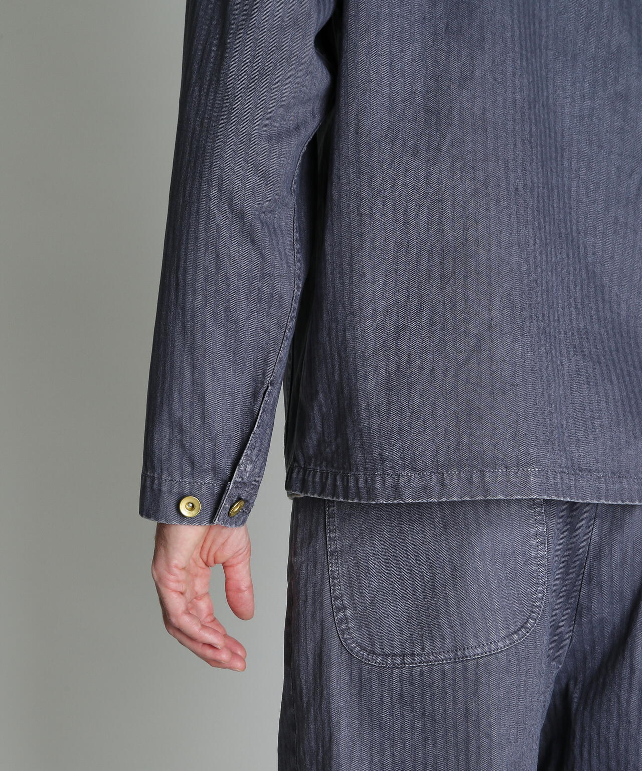 HERRINGBONE COVERALL/ヘリンボーン カバーオール