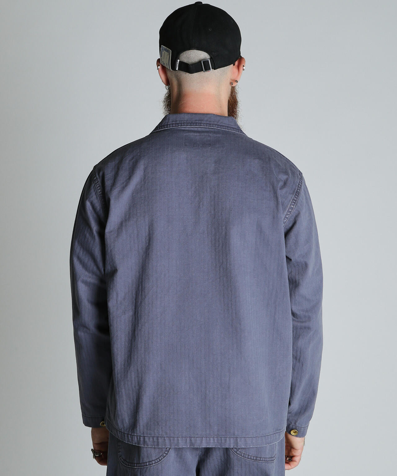 HERRINGBONE COVERALL/ヘリンボーン カバーオール | Schott（ショット