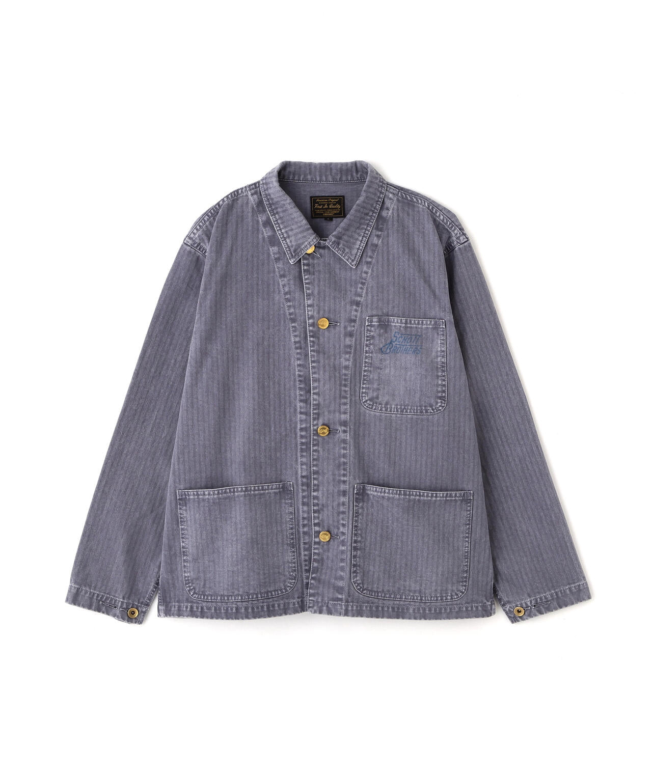 HERRINGBONE COVERALL/ヘリンボーン カバーオール