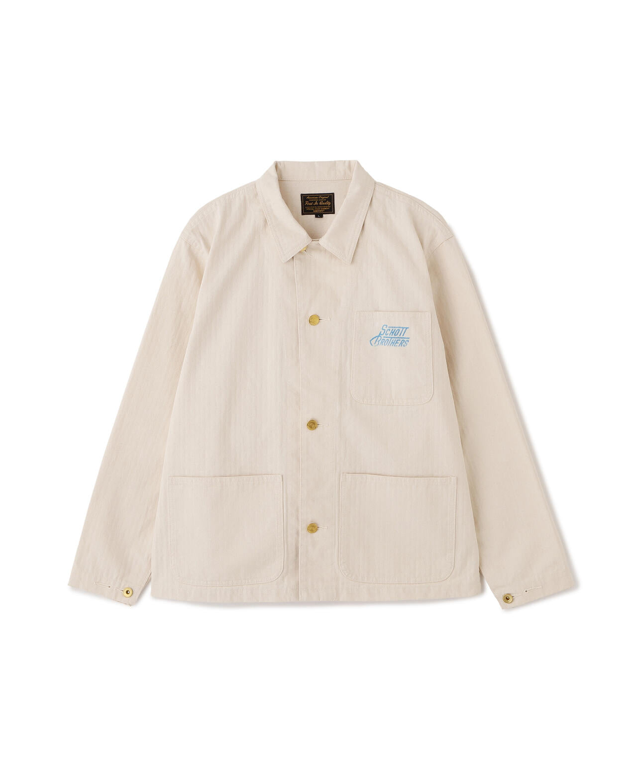 HERRINGBONE COVERALL/ヘリンボーン カバーオール