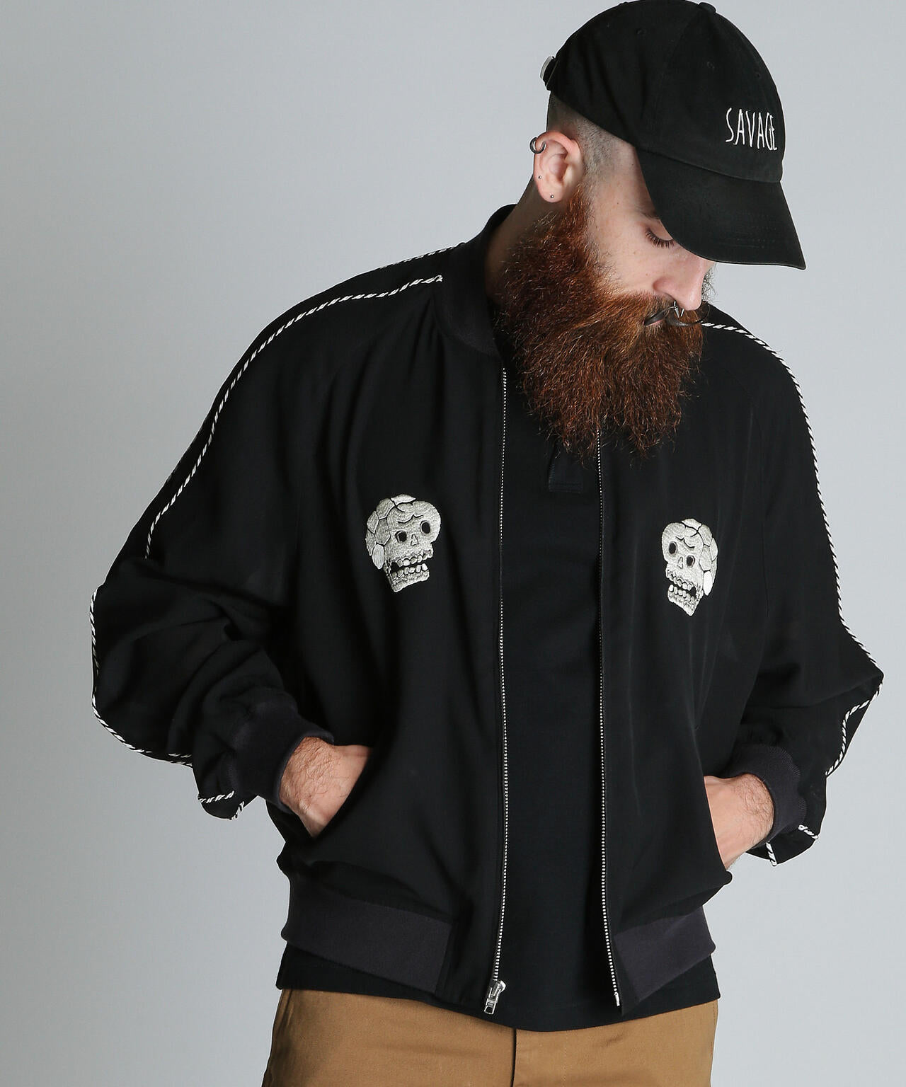 CHIFFON SUKA JACKET/シフォン スカ ジャケット | Schott（ショット