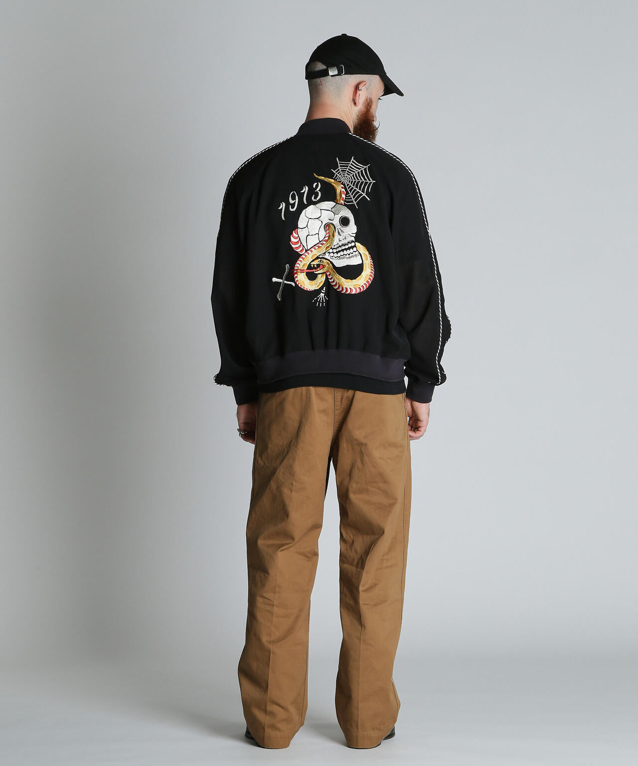 CHIFFON SUKA JACKET/シフォン スカ ジャケット | Schott（ショット