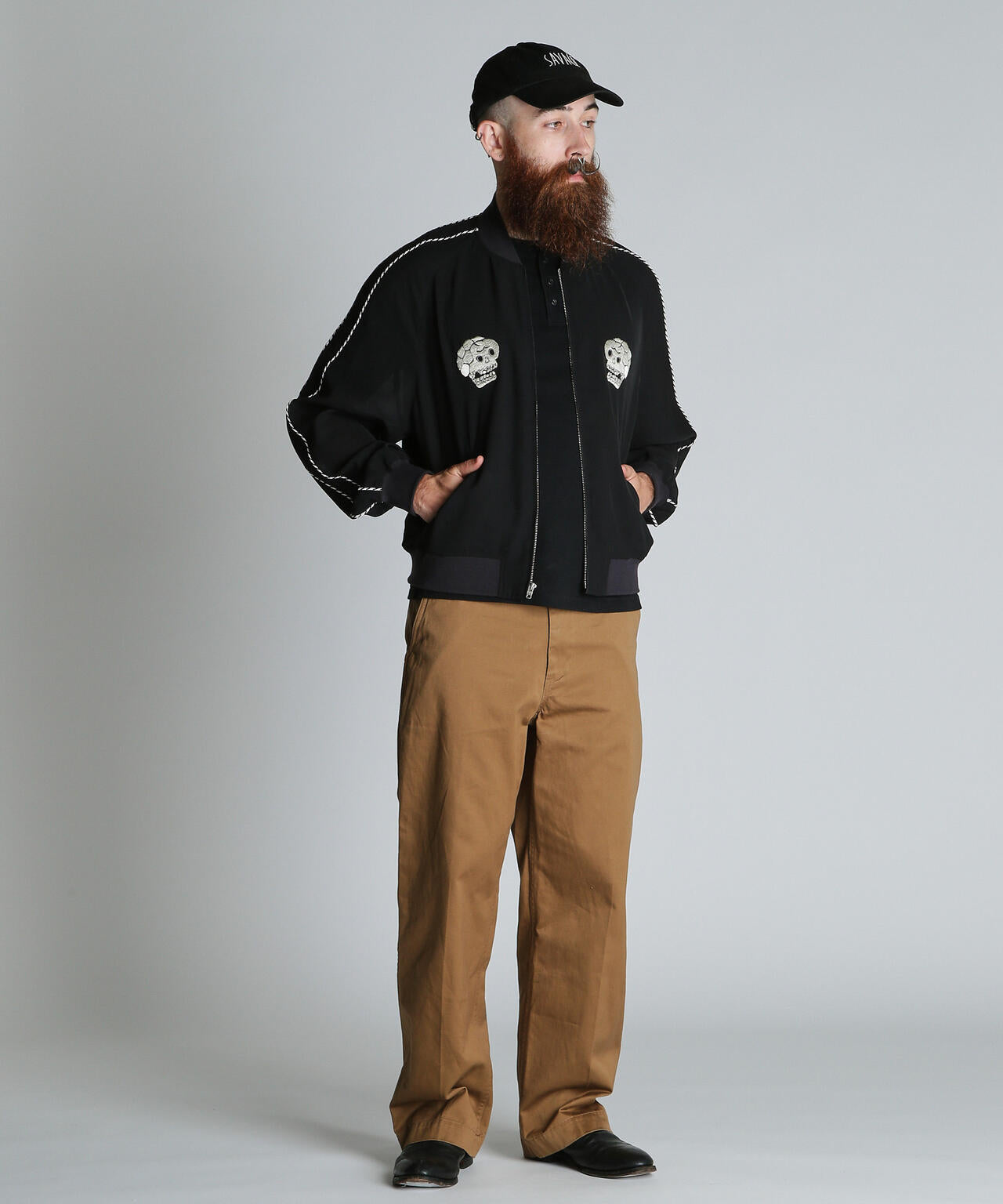 CHIFFON SUKA JACKET/シフォン スカ ジャケット | Schott（ショット