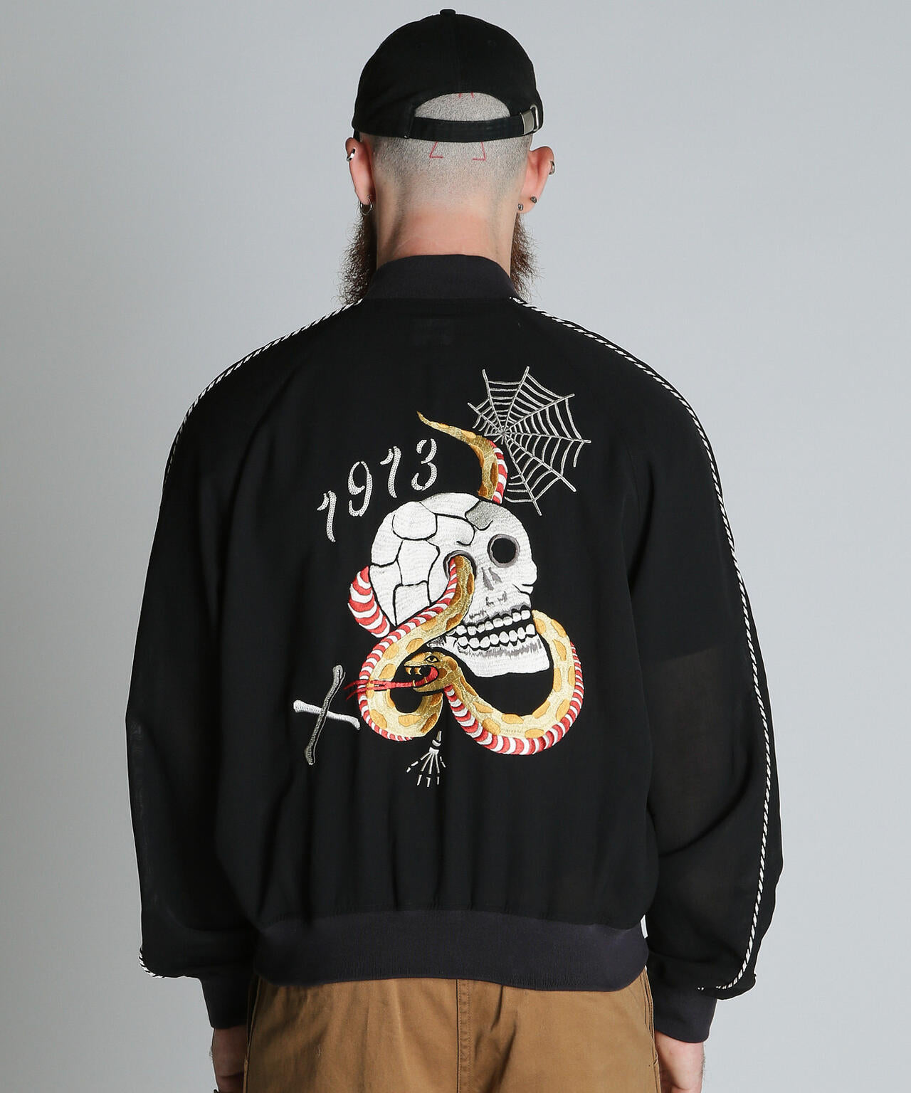 CHIFFON SUKA JACKET/シフォン スカ ジャケット | Schott（ショット