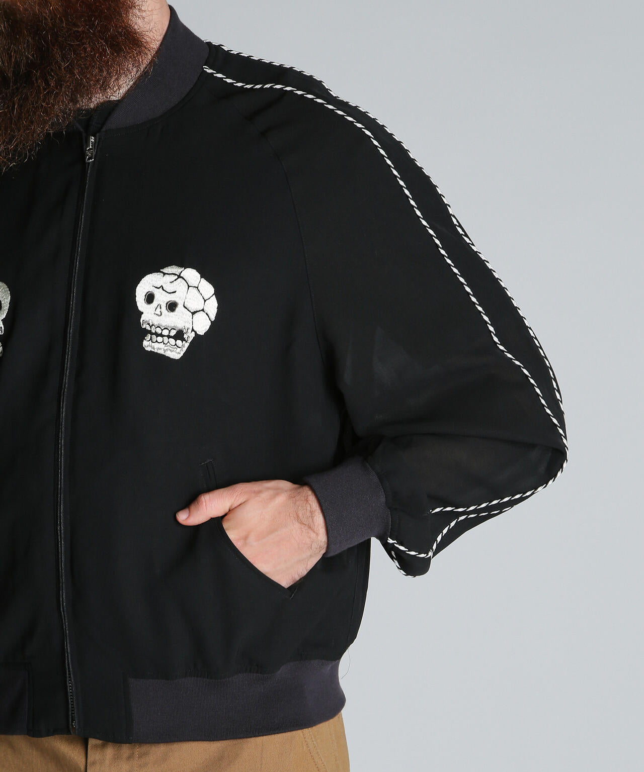 CHIFFON SUKA JACKET/シフォン スカ ジャケット | Schott（ショット
