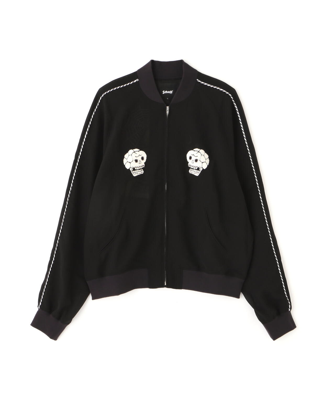 CHIFFON SUKA JACKET/シフォン スカ ジャケット | Schott（ショット