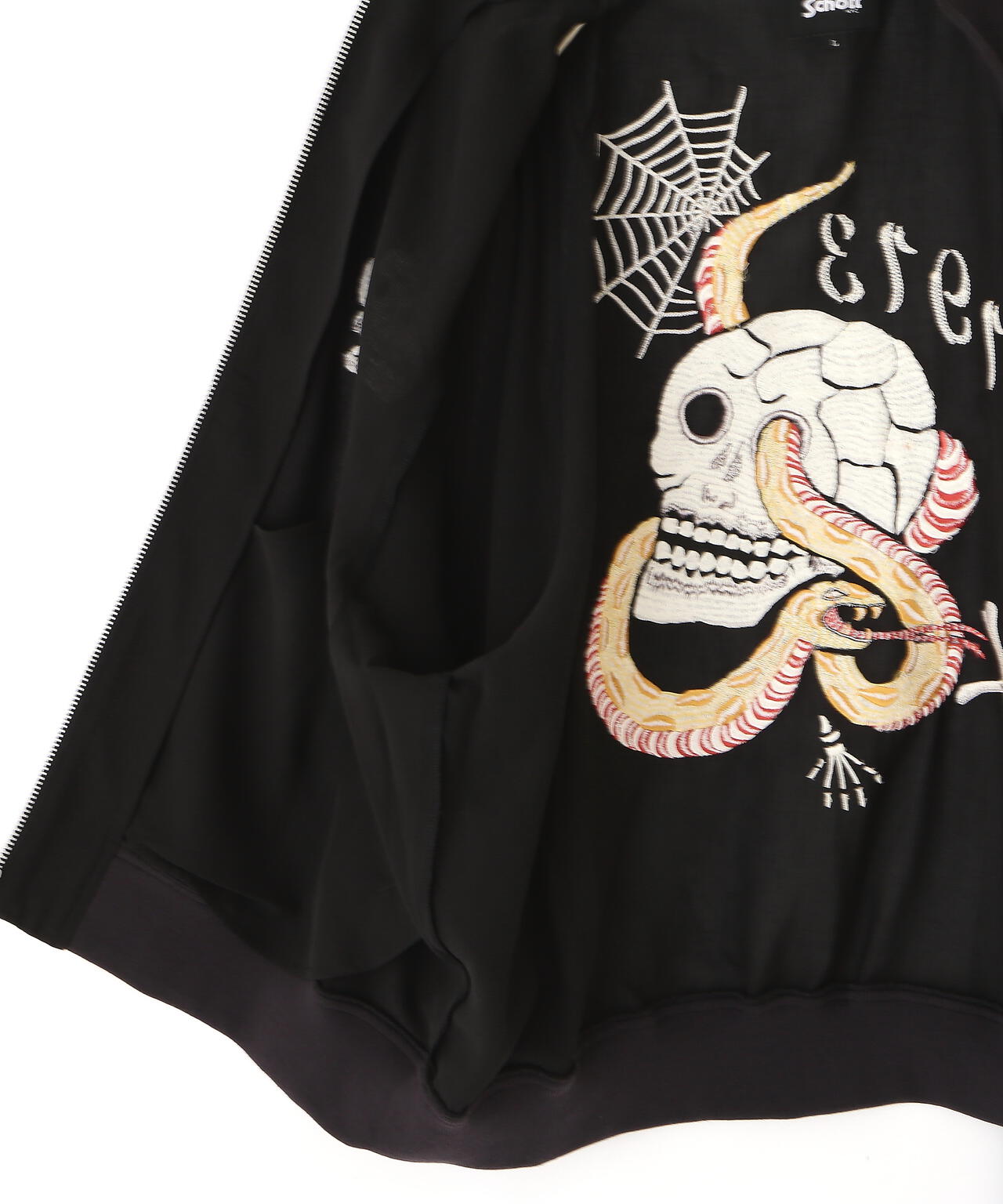 CHIFFON SUKA JACKET/シフォン スカ ジャケット | Schott（ショット