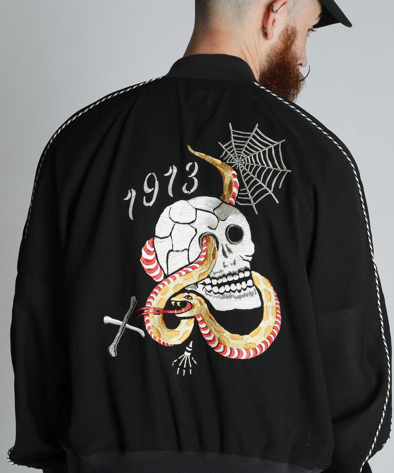 CHIFFON SUKA JACKET/シフォン スカ ジャケット | Schott（ショット